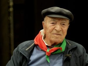 25 aprile, il racconto del partigiano Angelo Nazio di 101 anni: “Ho usato le armi solo per difendermi”