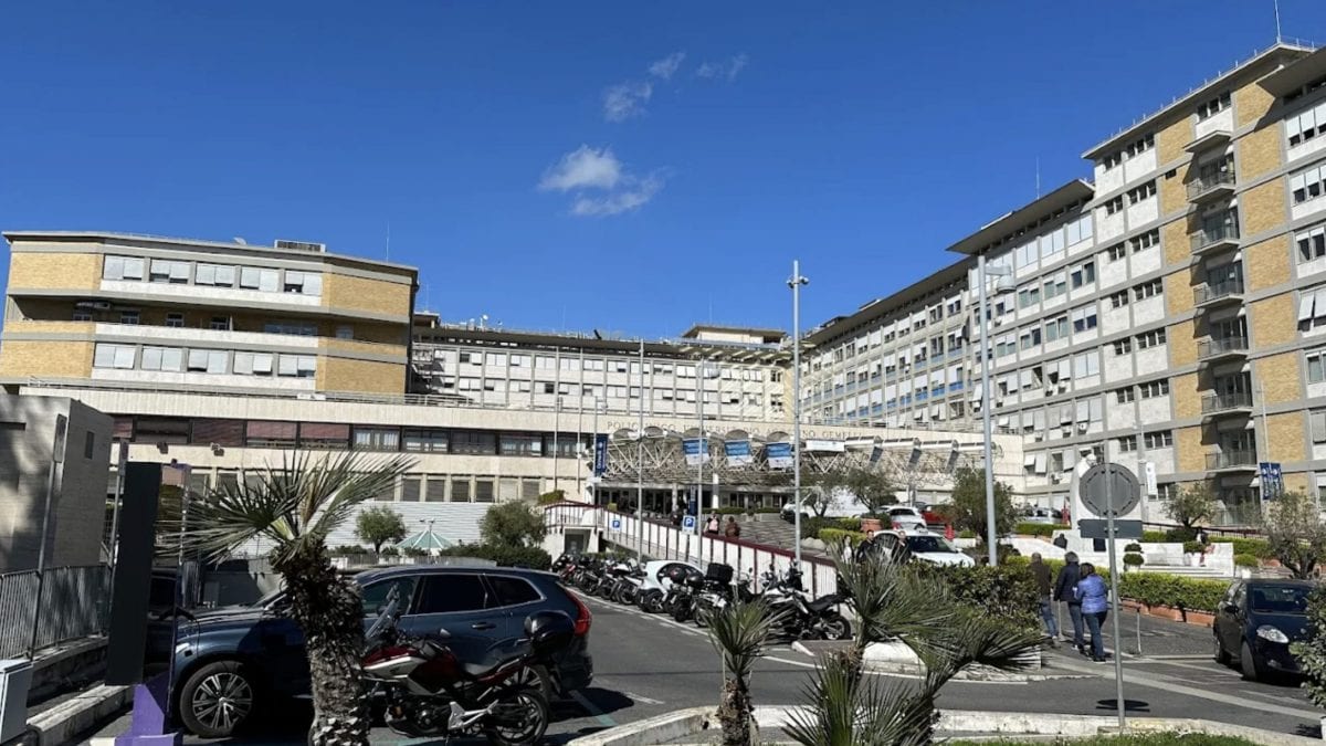 Il policlinico Agostino Gemelli (da Google Maps)