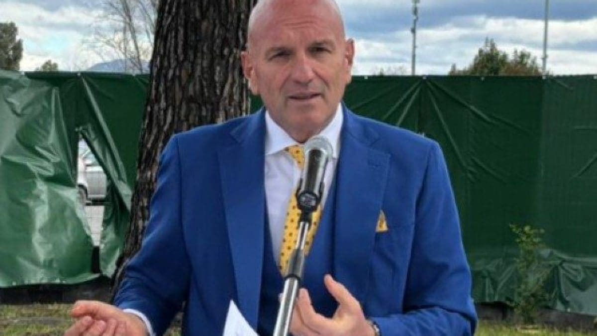 Il questore di Roma Roberto Massucci