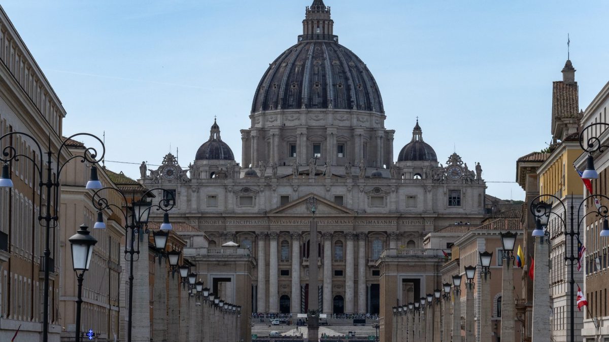 La basilica di San Pietro (Immagine di repertorio iStock)