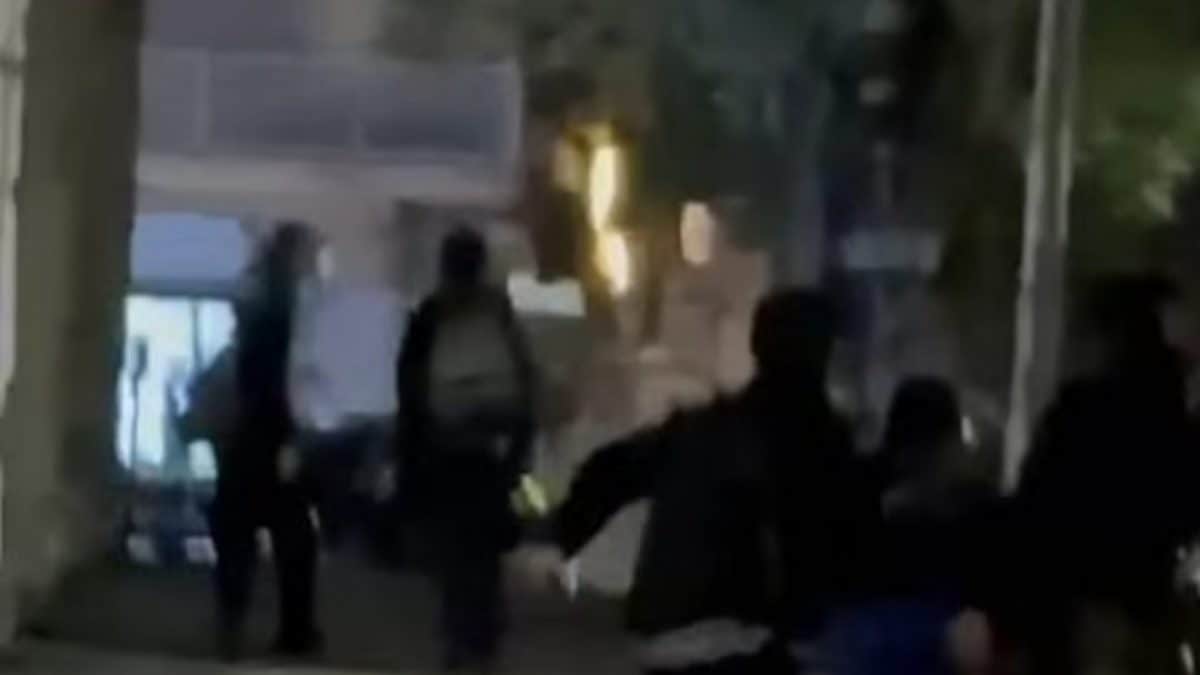 Uno dei frame del video, condiviso da Gender X.