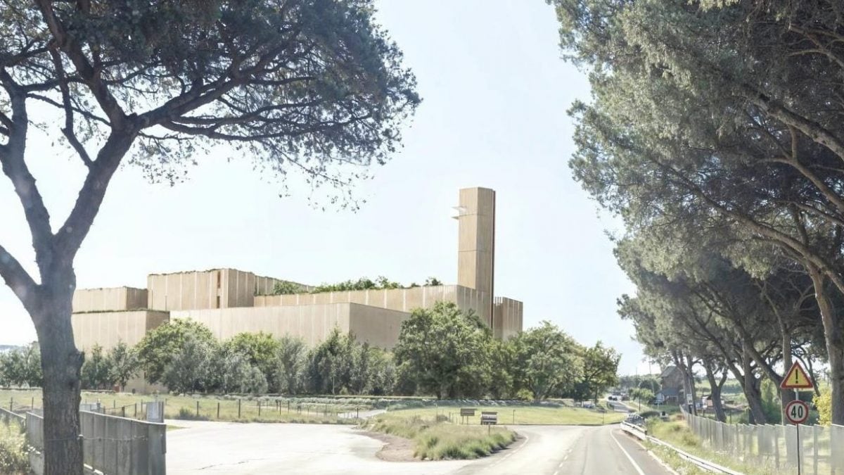 Il progetto del futuro termovalorizzatore di Roma (da Roma Capitale)