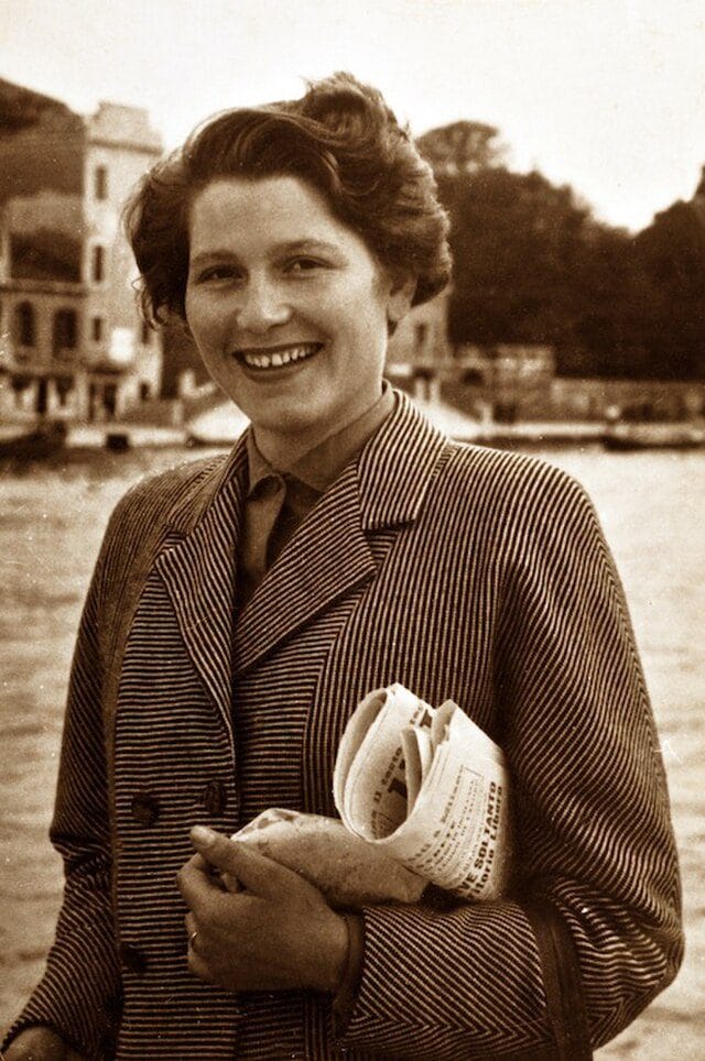 La partigiana, scrittrice e giornalista, Tina Merlin