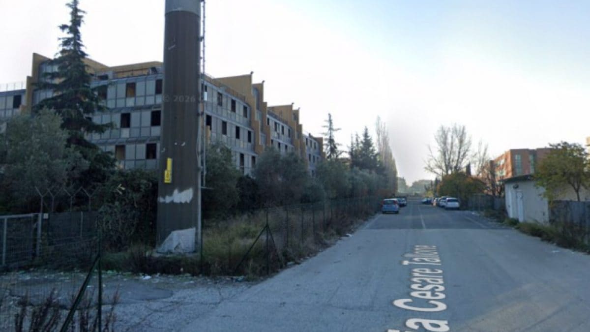Via Cesare Tallone (Immagine da Google Maps)