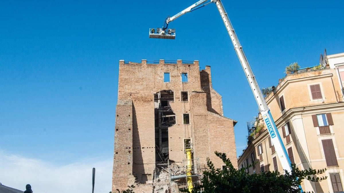 Torre dei Conti (La Presse)