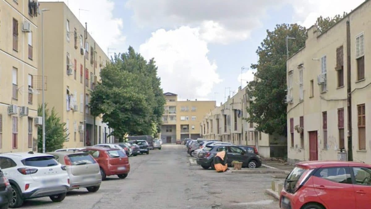 Via Flaubert al Quartaccio (da Google Maps)