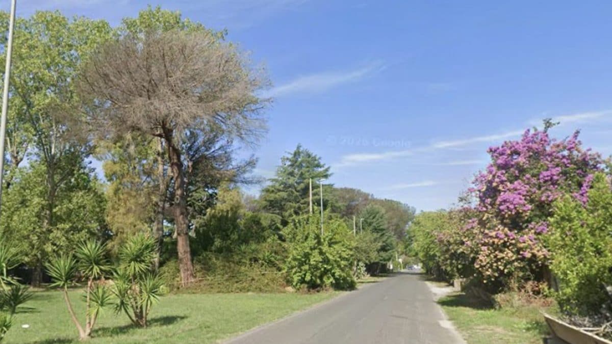 Via Micali a Ostia (da Google Maps)