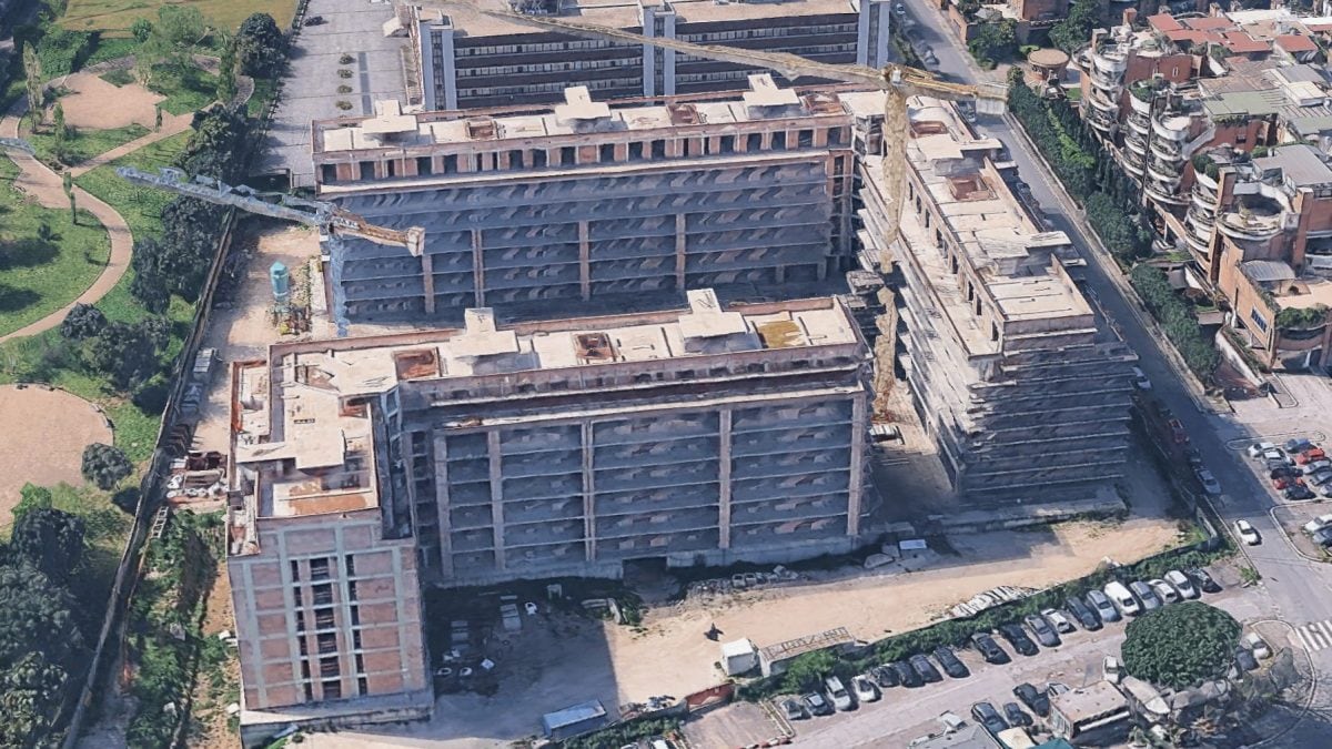 Immagine da Google Earth