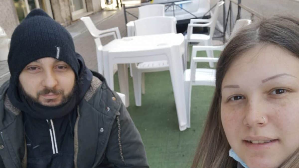Antony Josue e sua moglie Shamira