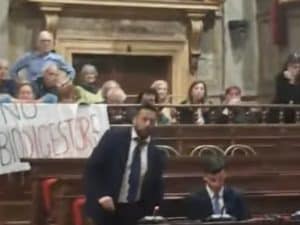 Biodigestore di Civitavecchia, cittadini per il no in Consiglio metropolitano ma l’aula è semideserta