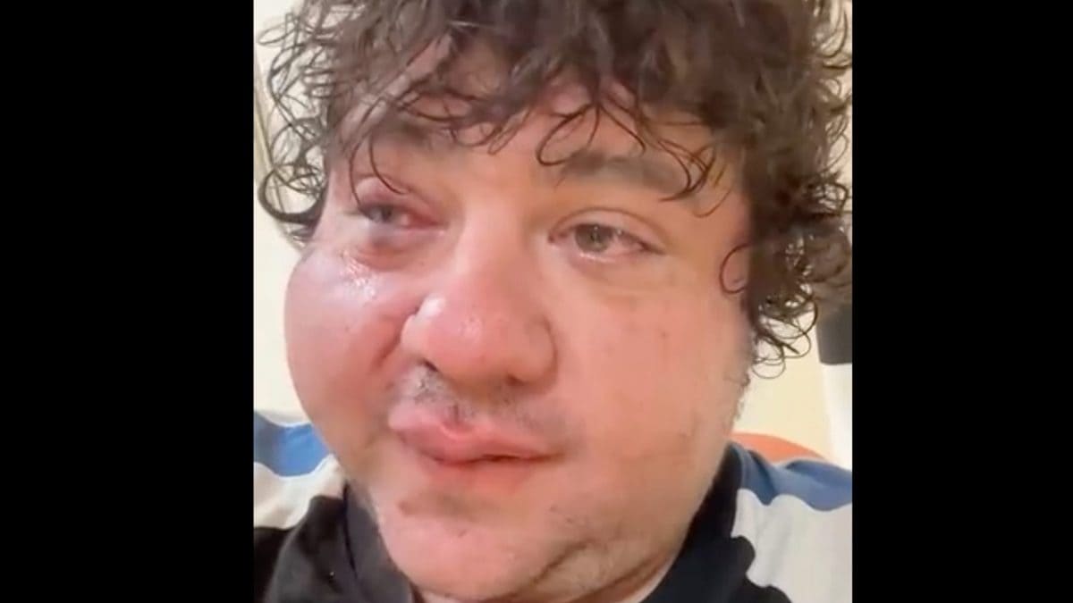 Frame del video del rapper Ozymandias