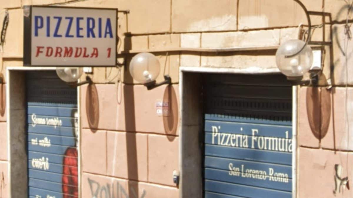 La pizzeria Formula 1 a San Lorenzo