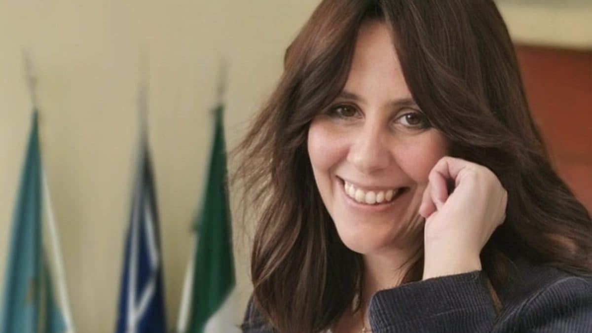 La consigliera regionale dem Sara Battisti