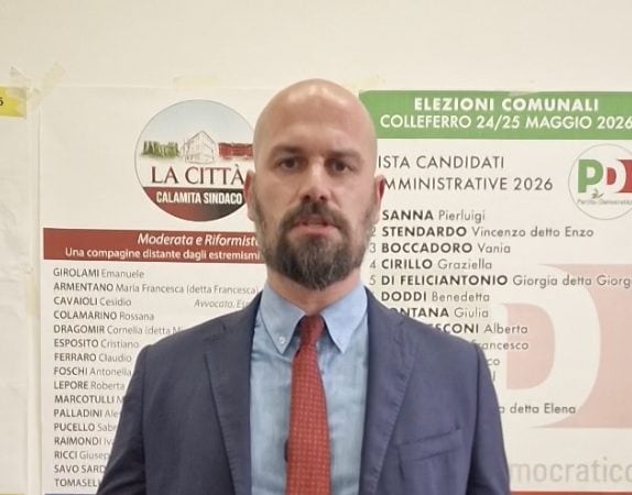 Colleferro ha un nuovo sindaco: Giulio Calamita e le sfide da affrontare