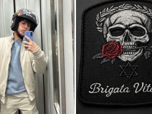 Spari il 25 aprile, Eitan Bondì era noto alla digos: lo striscione alla Sapienza e la Brigata Vitali