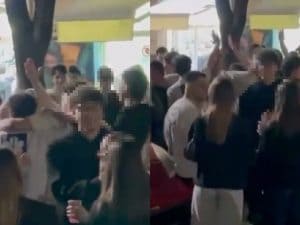 Risse, cori fascisti e alcol venduto ai minori: chiuso per dieci giorni locale al Pigneto