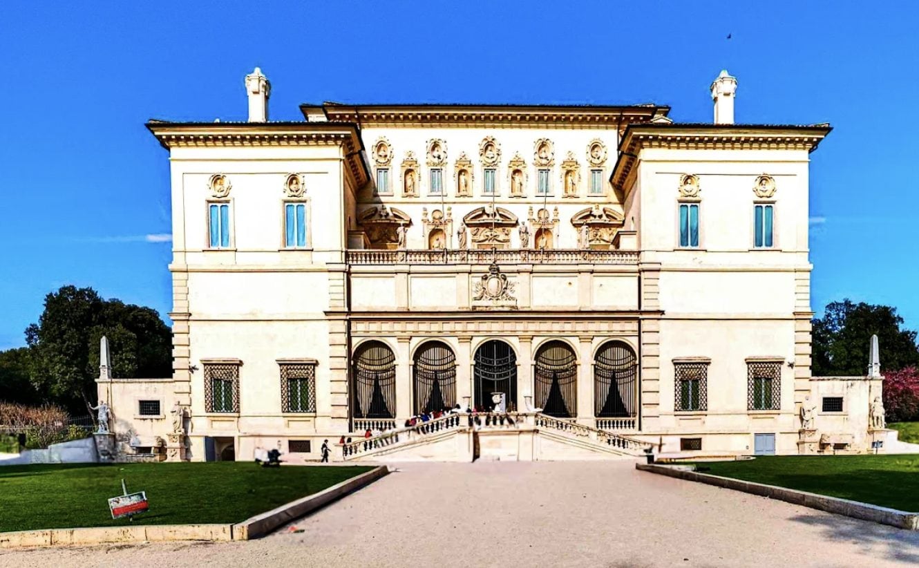 Casina Nobile alla Galleria Borghese.