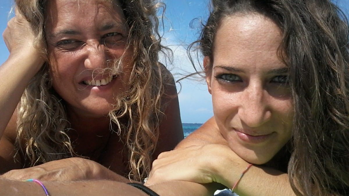 Graziella Viviano e Elena Aubry