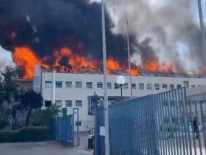 Incendio all’università della Tuscia: chiuse le indagini per sette indagati