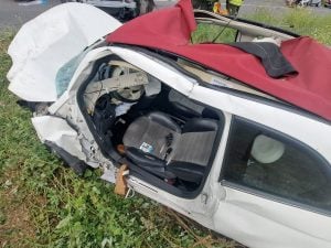 Incidente frontale sulla Braccianese a Manziana: due feriti gravi, donna portata in eliambulanza a Roma