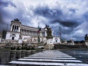 Le previsioni a Roma e nel Lazio per la settimana: maltempo fino a mercoledì 6 maggio, ma non farà freddo