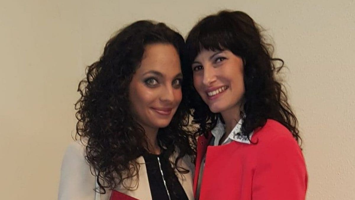 Maria Grazia e la cugina Rosaria.