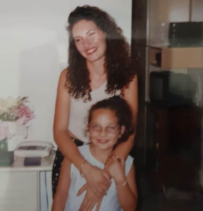 Maria Grazia e la cugina Rosaria.