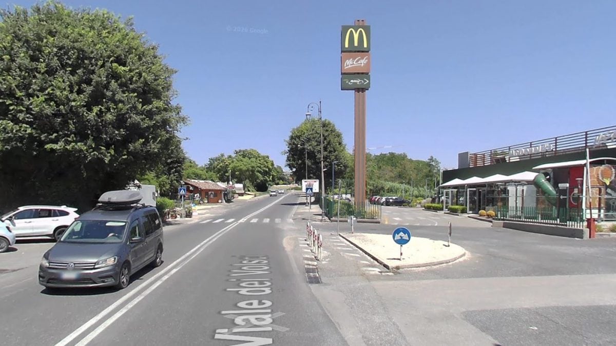 Viale dei Volsi a Velletri (Foto da Google Maps)