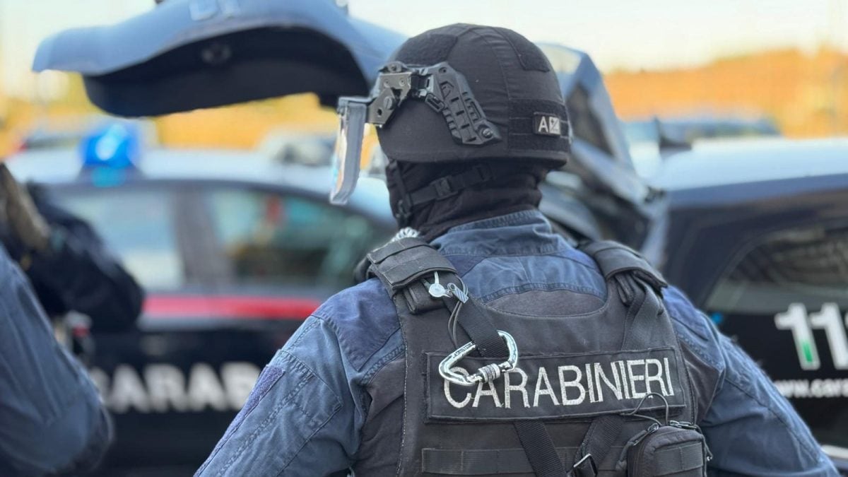 I reparti speciali dei carabinieri in azione sul litorale