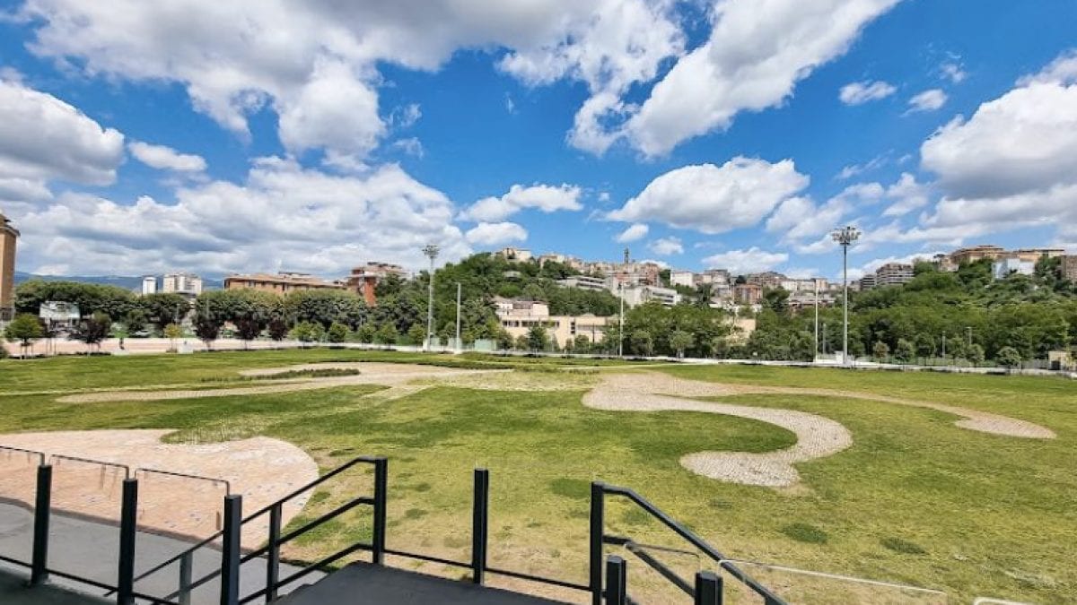 Parco Matusa a Frosinone (Frame da Google Maps)