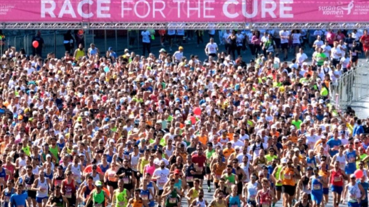 Race fot the cure