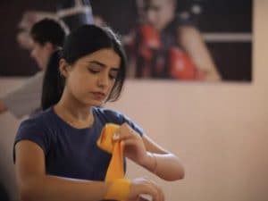Rima Abu Rhama, prima donna pugile a Gaza: “La boxe in Palestina è resistenza e rivendicazione femminista”