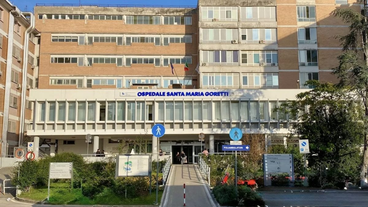 L’ospedale Santa Maria Goretti di Latina (da Google Maps)
