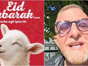 Mercato Arabo sulla Festa del sacrificio a Roma: “La porchetta non ci dà fastidio, è una fantasia perversa di Carabella”