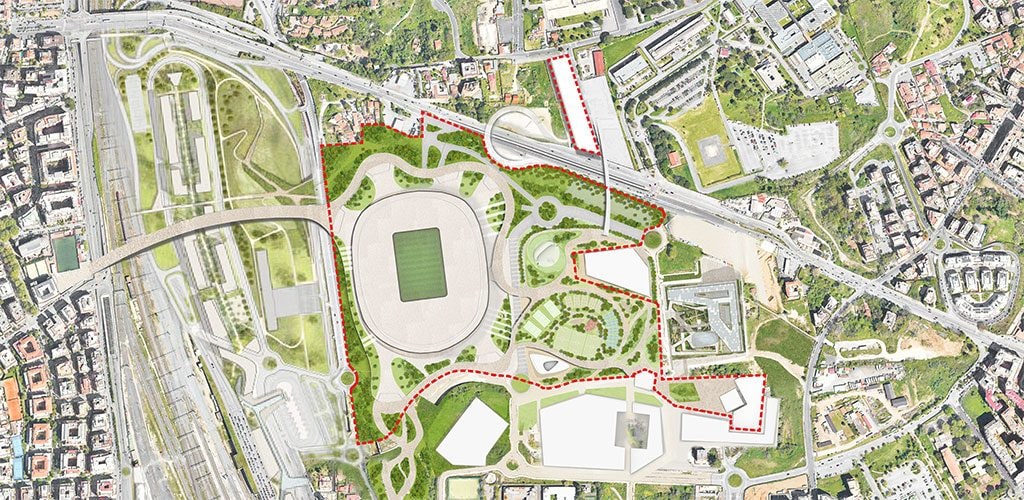 «Stadio della Roma a Pietralata: la delusione dei residenti dopo il via libera al taglio degli alberi»