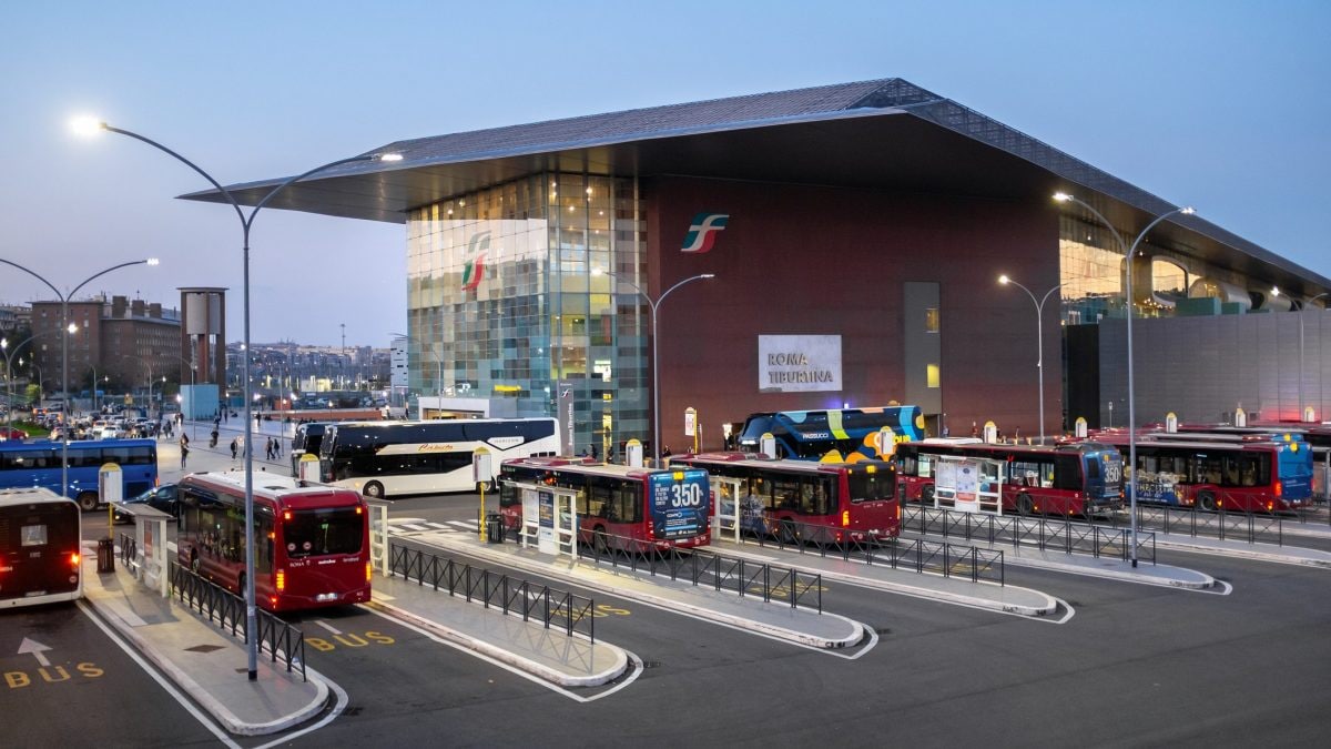 La stazione Tiburtina (Immagine di repertorio iStock)