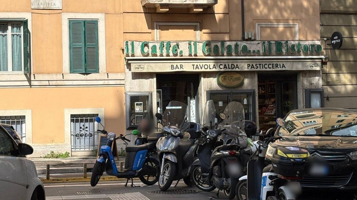 La tavola calda in viale Eritrea.