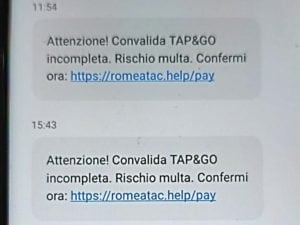 Convalida biglietti Tap&Go, la truffa via sms. Atac: “Non siamo noi, non cliccate sul link”