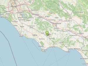 Scossa di terremoto oggi nel Lazio, trema la terra in provincia di Latina: epicentro a Priverno, magnitudo di 2
