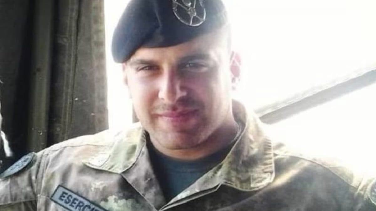Il caporale dell’esercito Antonino Drago, detto Tony
