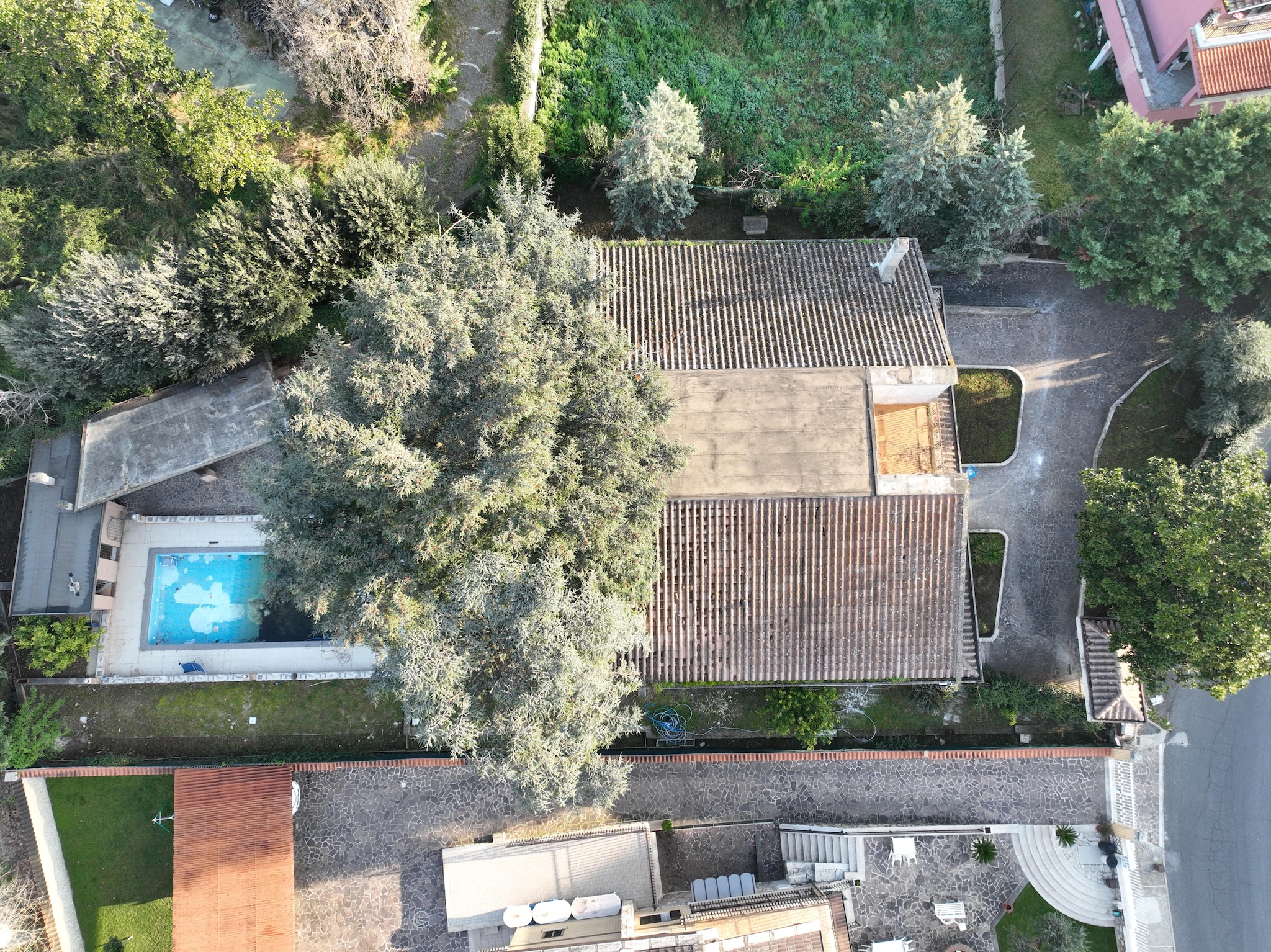 La villa dei Goman–Vinotti a Tivoli