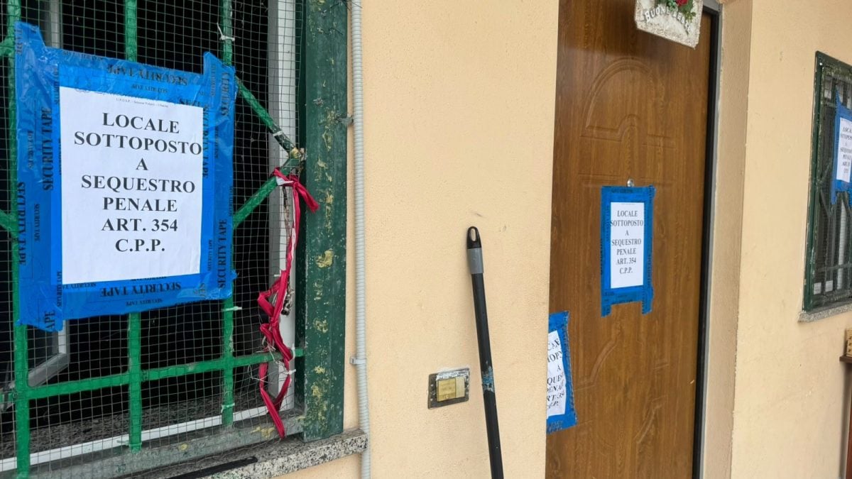 L’abitazione di Di Vito sottoposta a sequestro per le indagini
