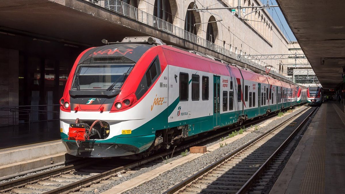 Il Leonardo Express tra Termini e l’Aeroporto di Fiumicino