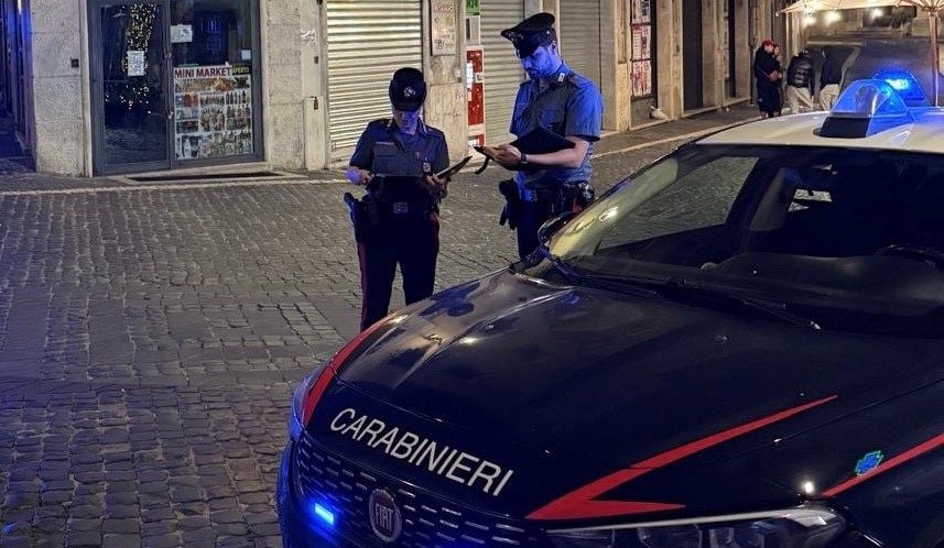 Controlli durante la movida notturna a Tivoli