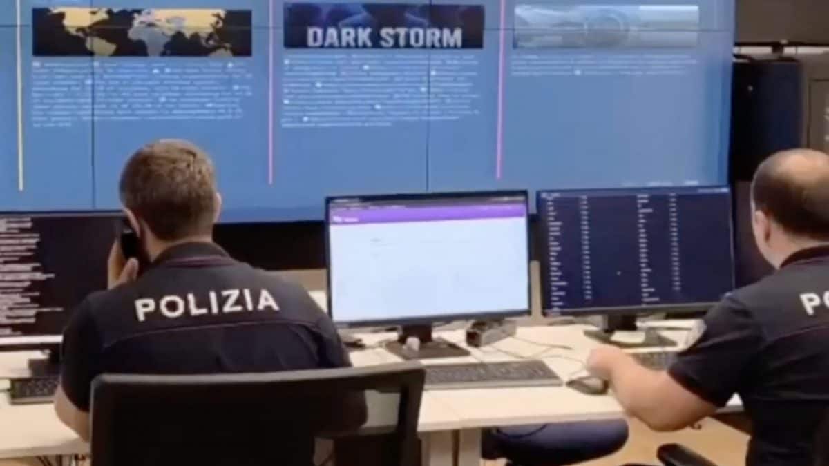 Il Centro per la Sicurezza Cibernetica di Roma della Polizia di Stato