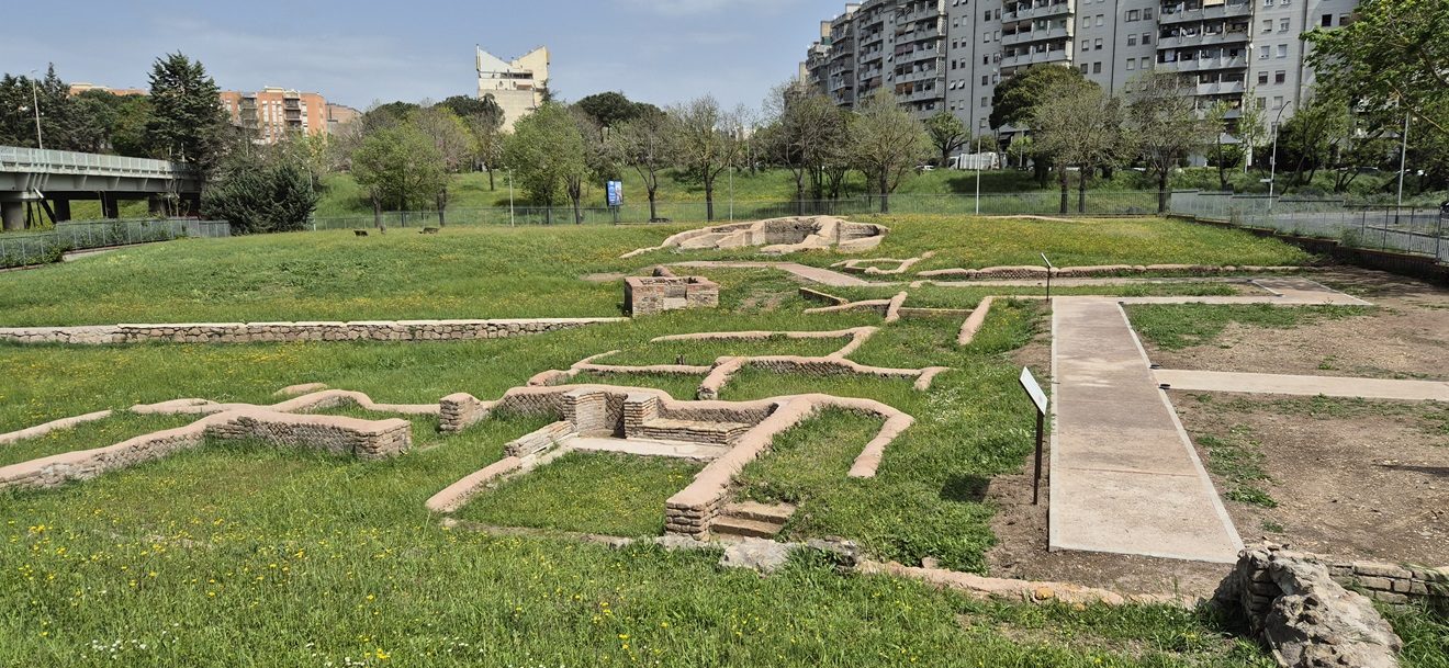 La villa romana di Tor de’ Cenci, nell’omonimo quartiere