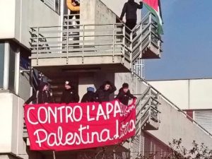 Azione legale di Leonardo contro attivisti pro-Palestina