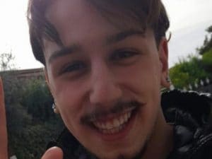 È Emanuele De Negri il 20enne di Albano morto nell’incidente a Tor San Lorenzo