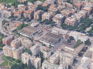 Deposito Ama a Montagnola, ok a nuovi palazzi e servizi ma i comitati accusano: “È speculazione”