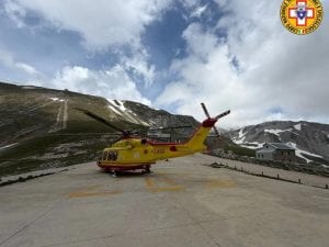 Alpinista colpito da fulmine sul Dente del Gigante